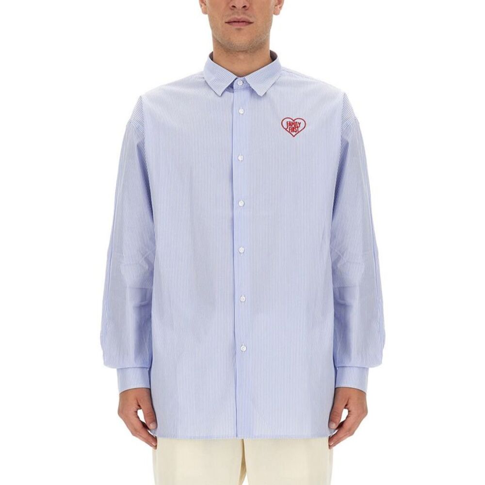 Family First Men Shirt With Logo